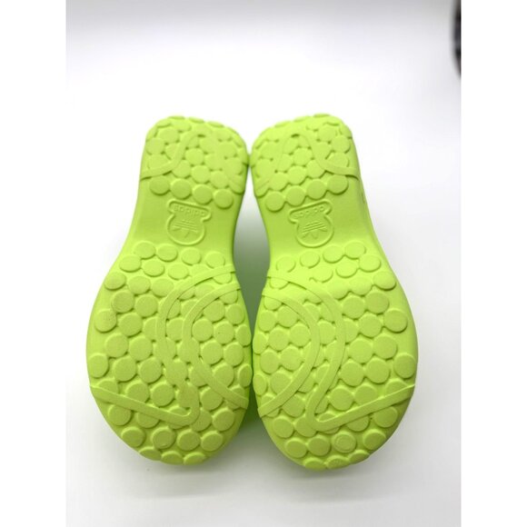 Adidas Lime Green Clogs Size 7 Comfortable Slip-On Design Lightweight & Durable - Picture 7 of 7